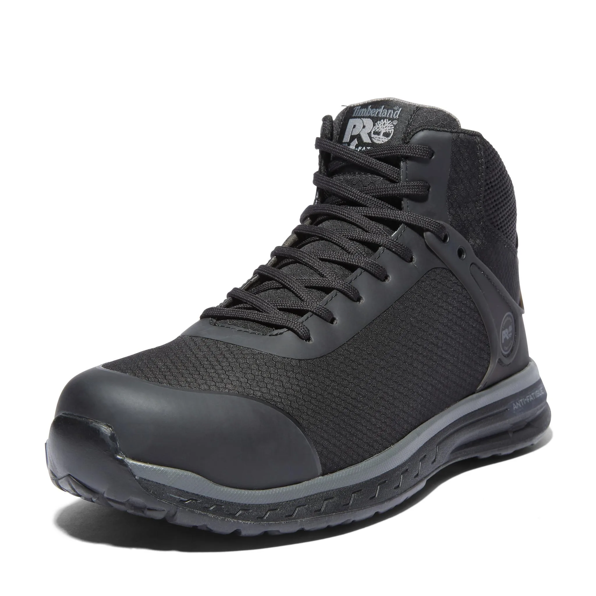 Drivetrain Composite Toe Work Boot Black