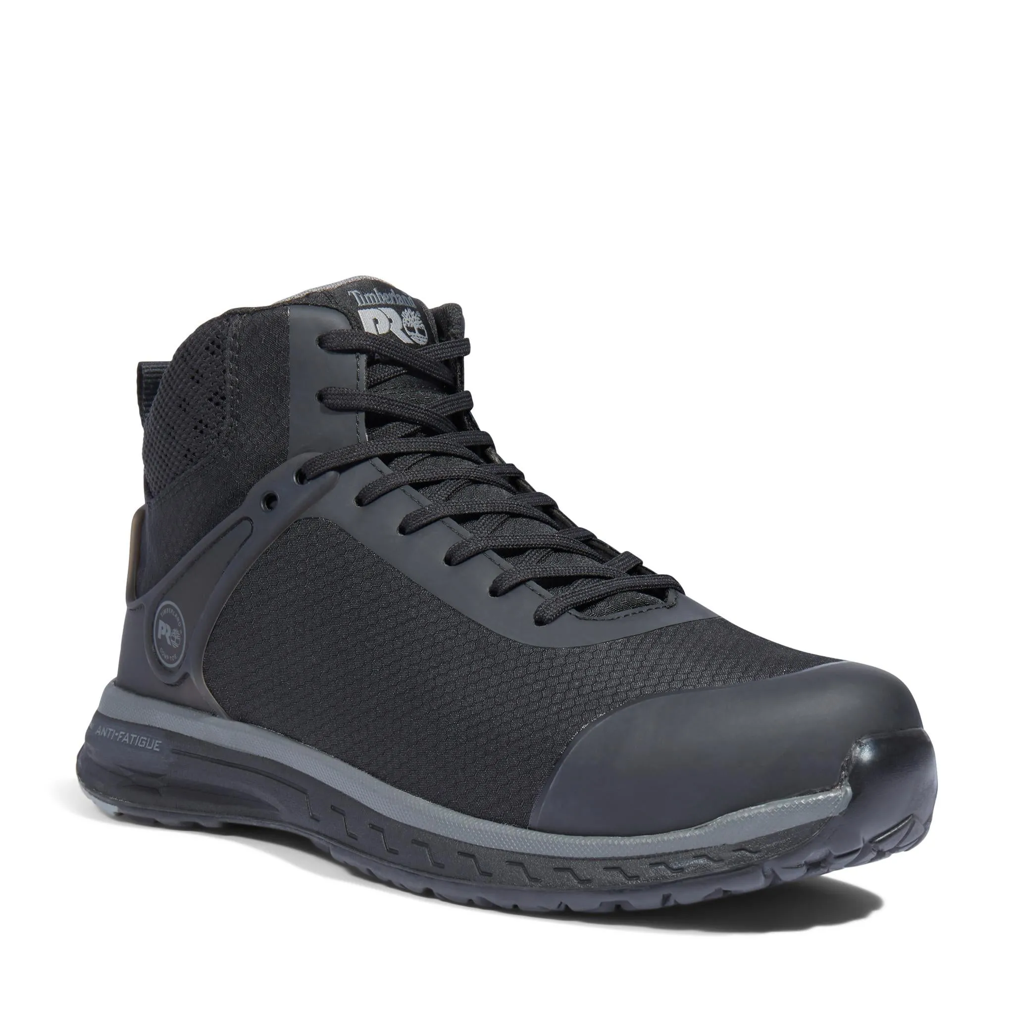 Drivetrain Composite Toe Work Boot Black