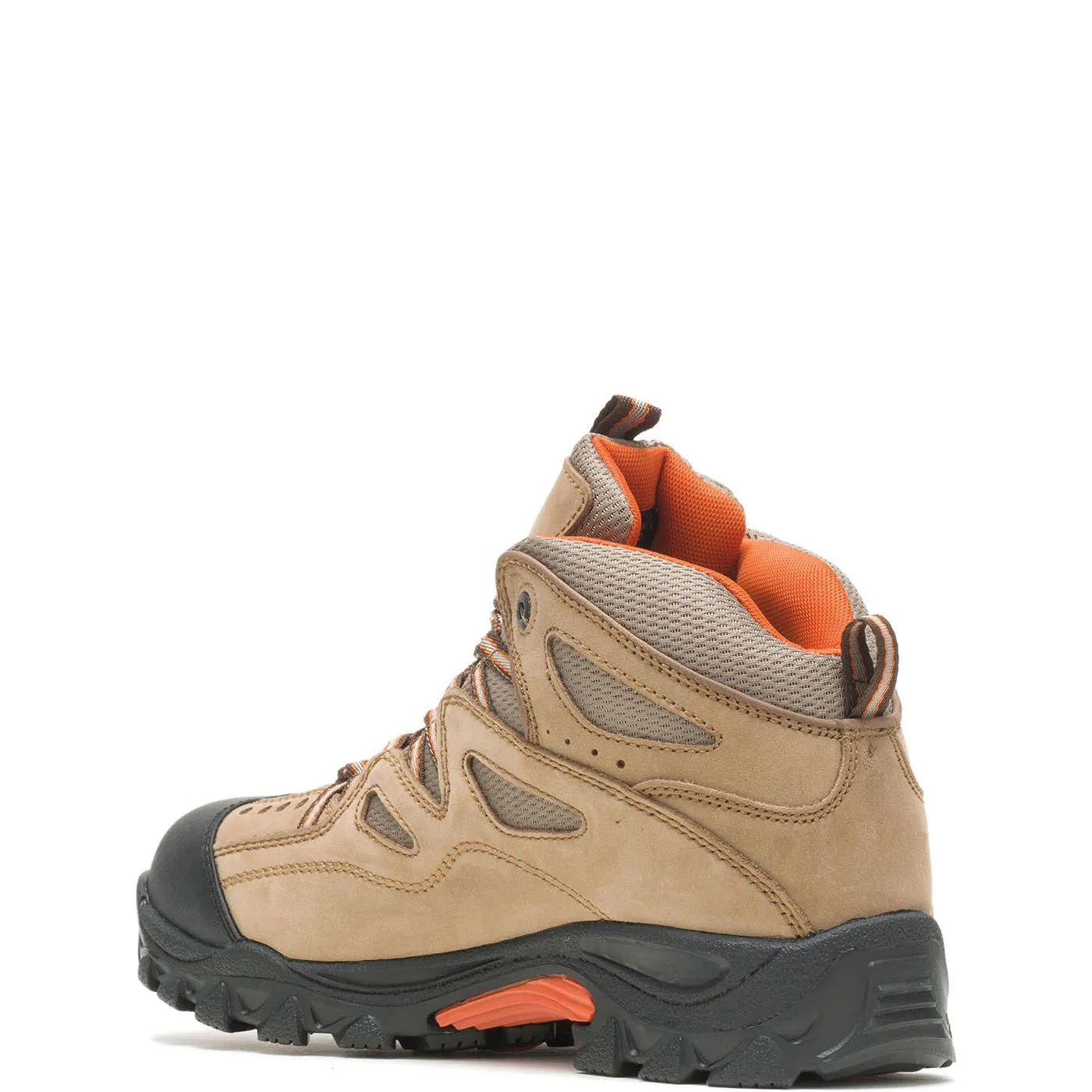 Durant Men's Steel-Toe Work Boots Light Brown/Orange Wp