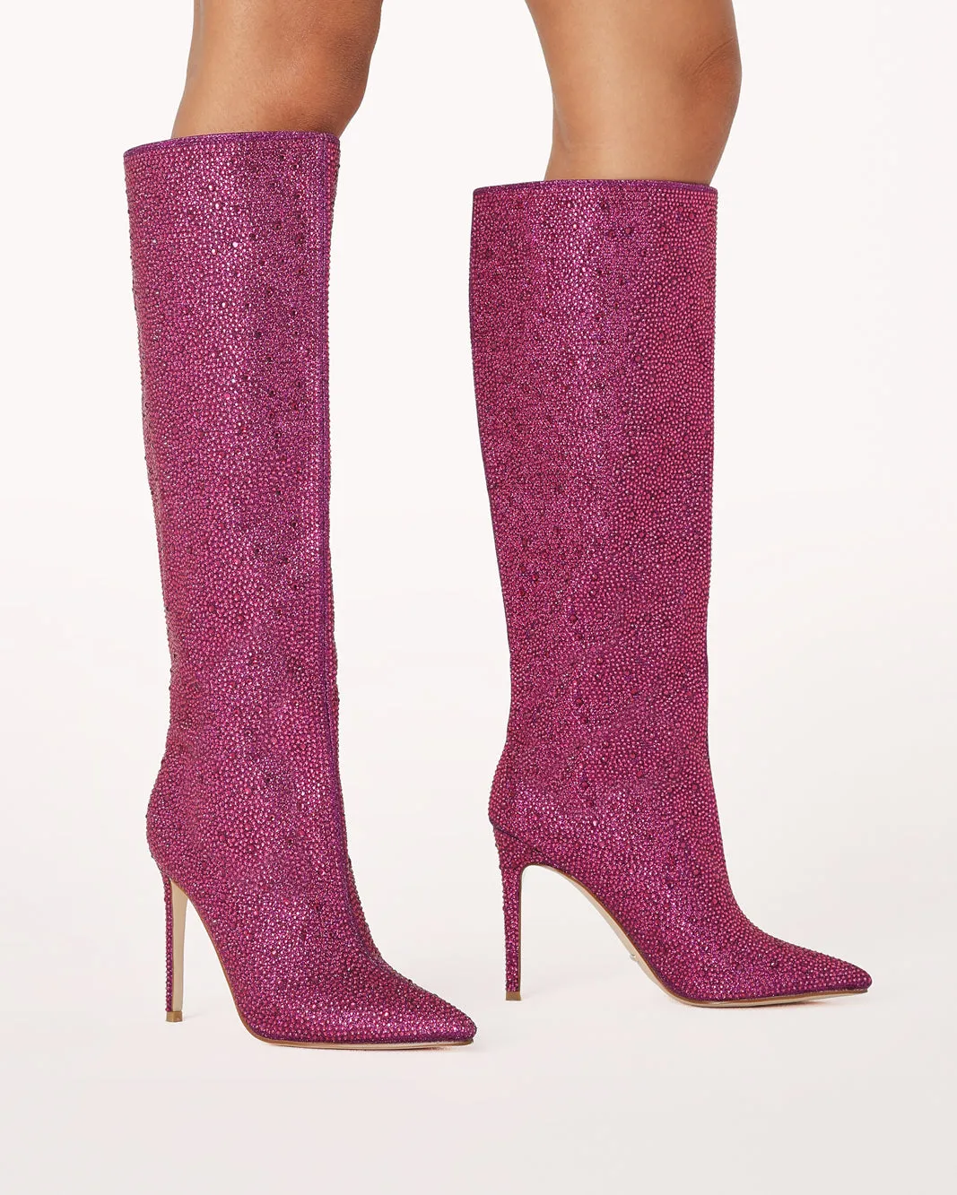 EMMALINE - MAGENTA RHINESTONE