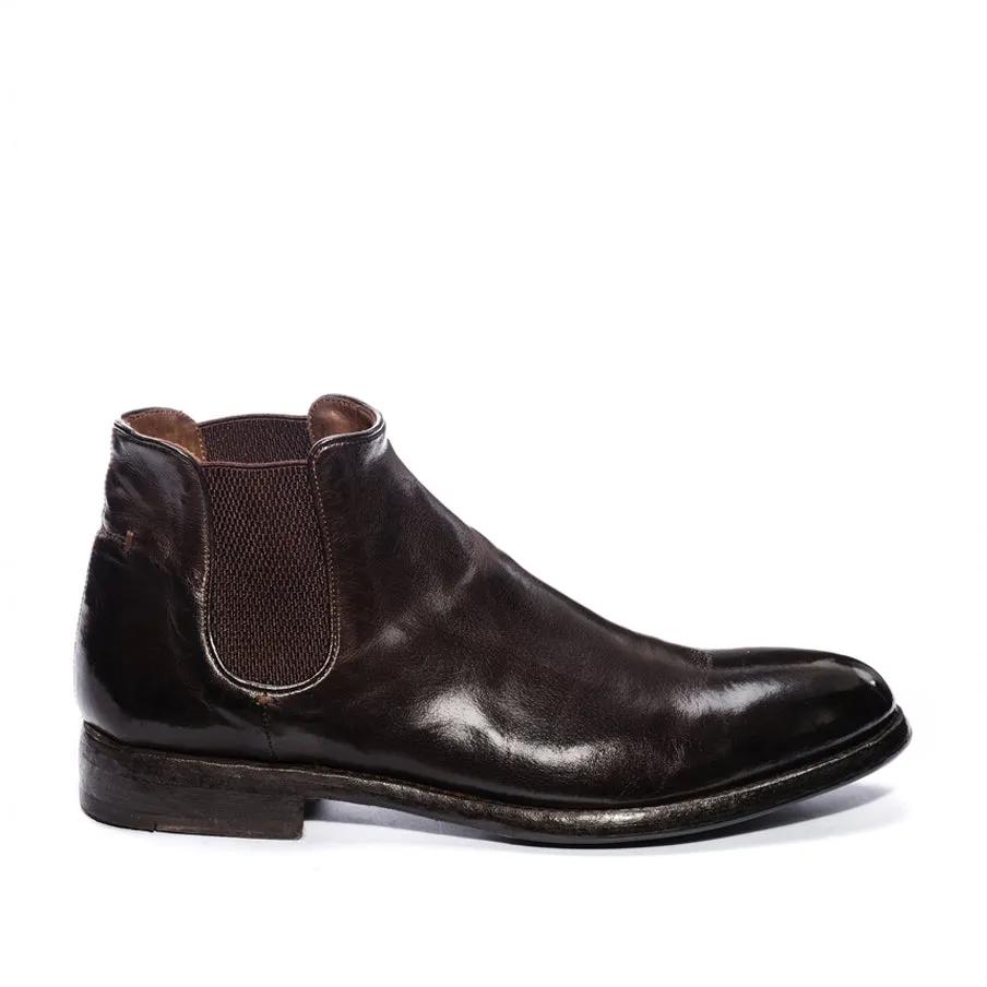 EVITA 510 <br>Dark brown chelsea boots