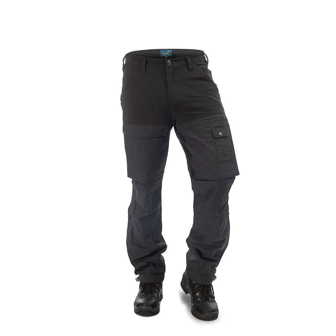 Flexible Zip-off Men Pant (Anthracite)