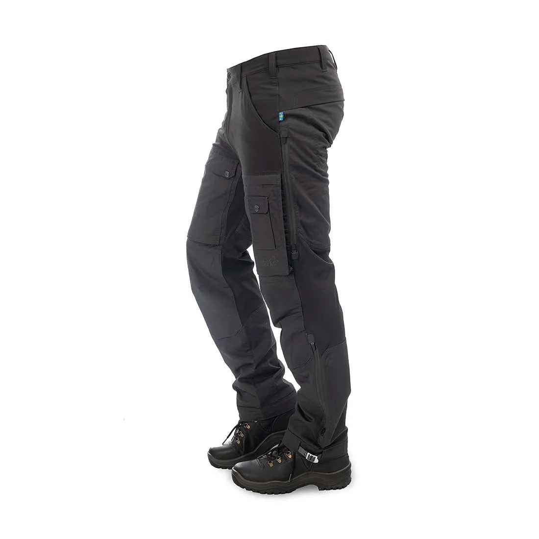 Flexible Zip-off Men Pant (Anthracite)