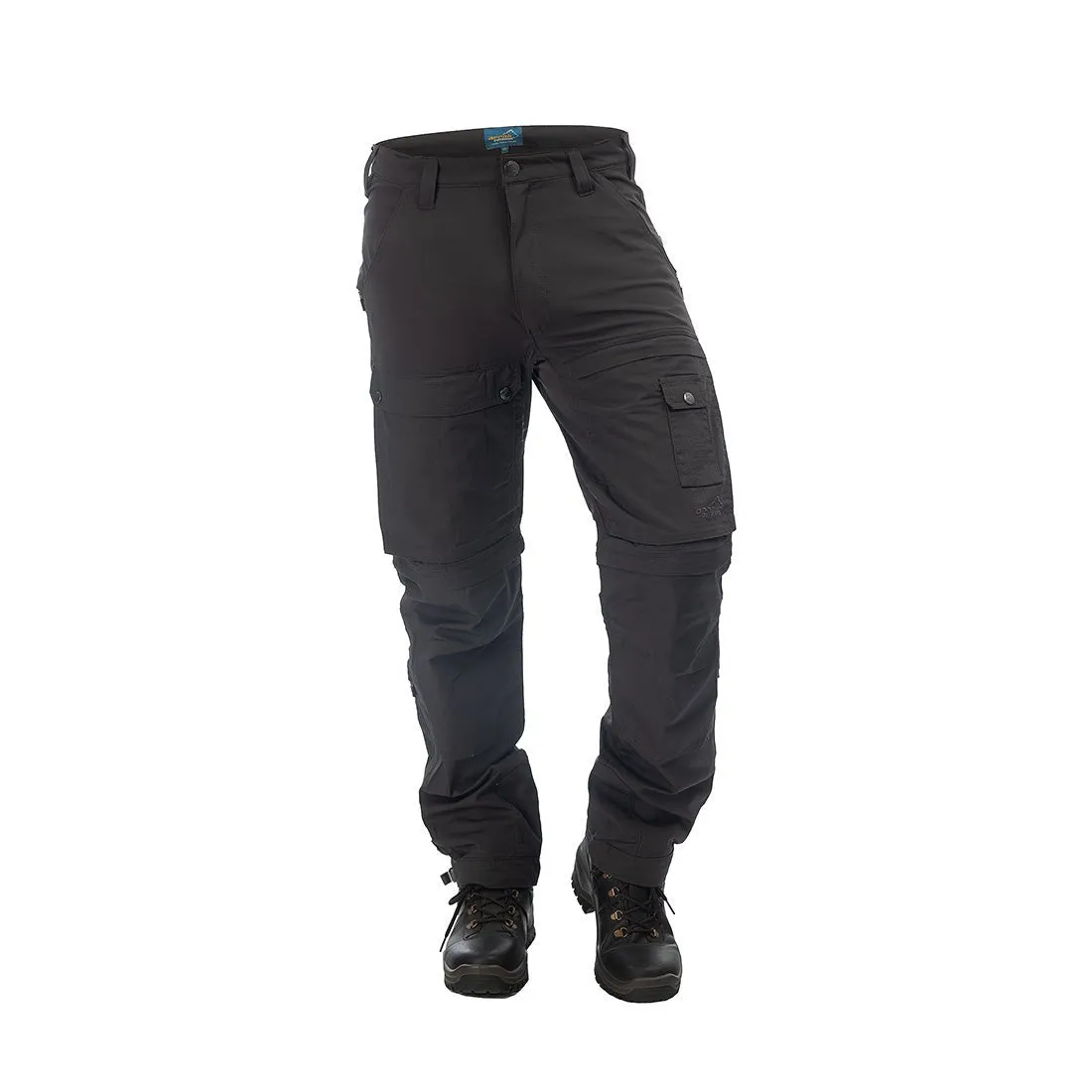 Flexible Zip-off Men Pant (Anthracite)