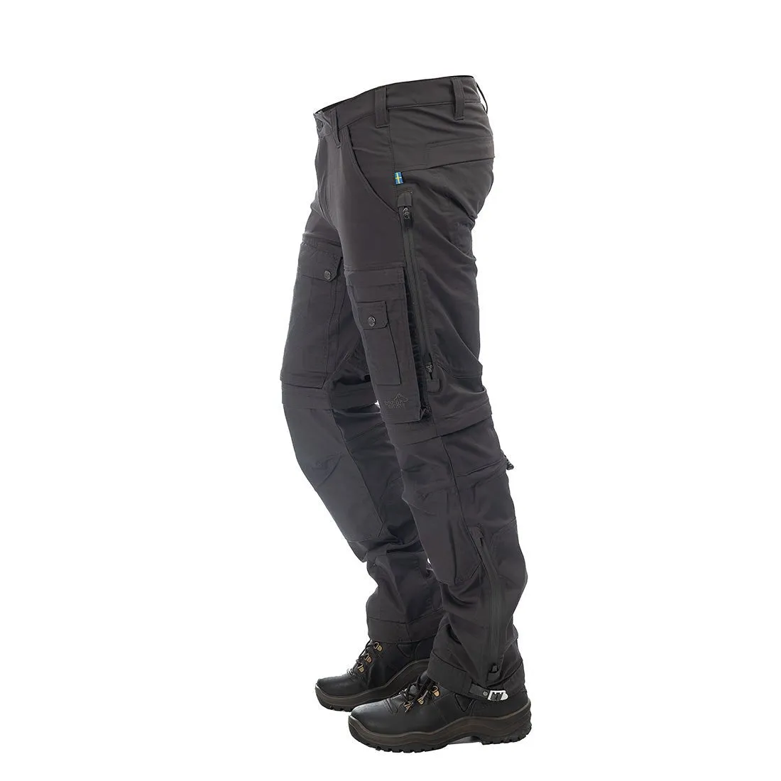 Flexible Zip-off Men Pant (Anthracite)