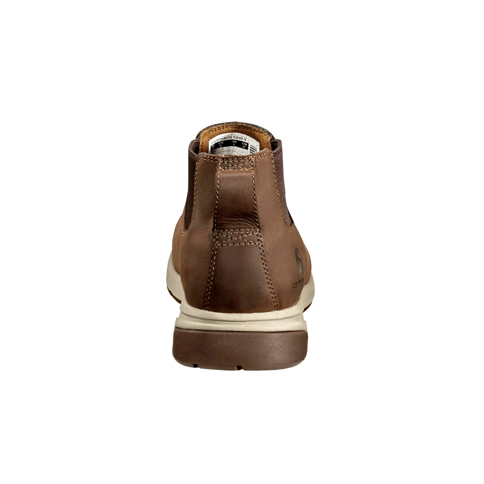 Force Wr 4" Romeo Soft Toe Brown Boot