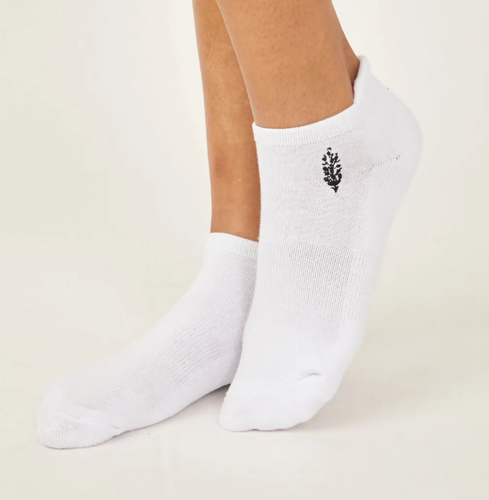 Free People Movement Everyday Ankle Sneaker Socks 3-pack