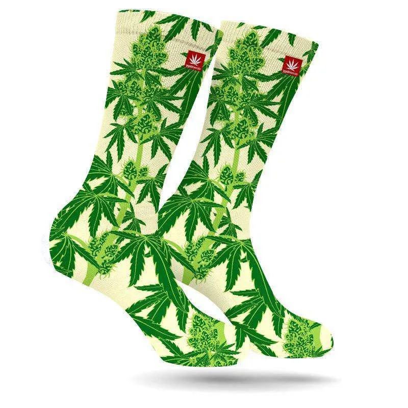 FRUITS OF OUR LABOR WEED MARIJUANA STONER SOCKS