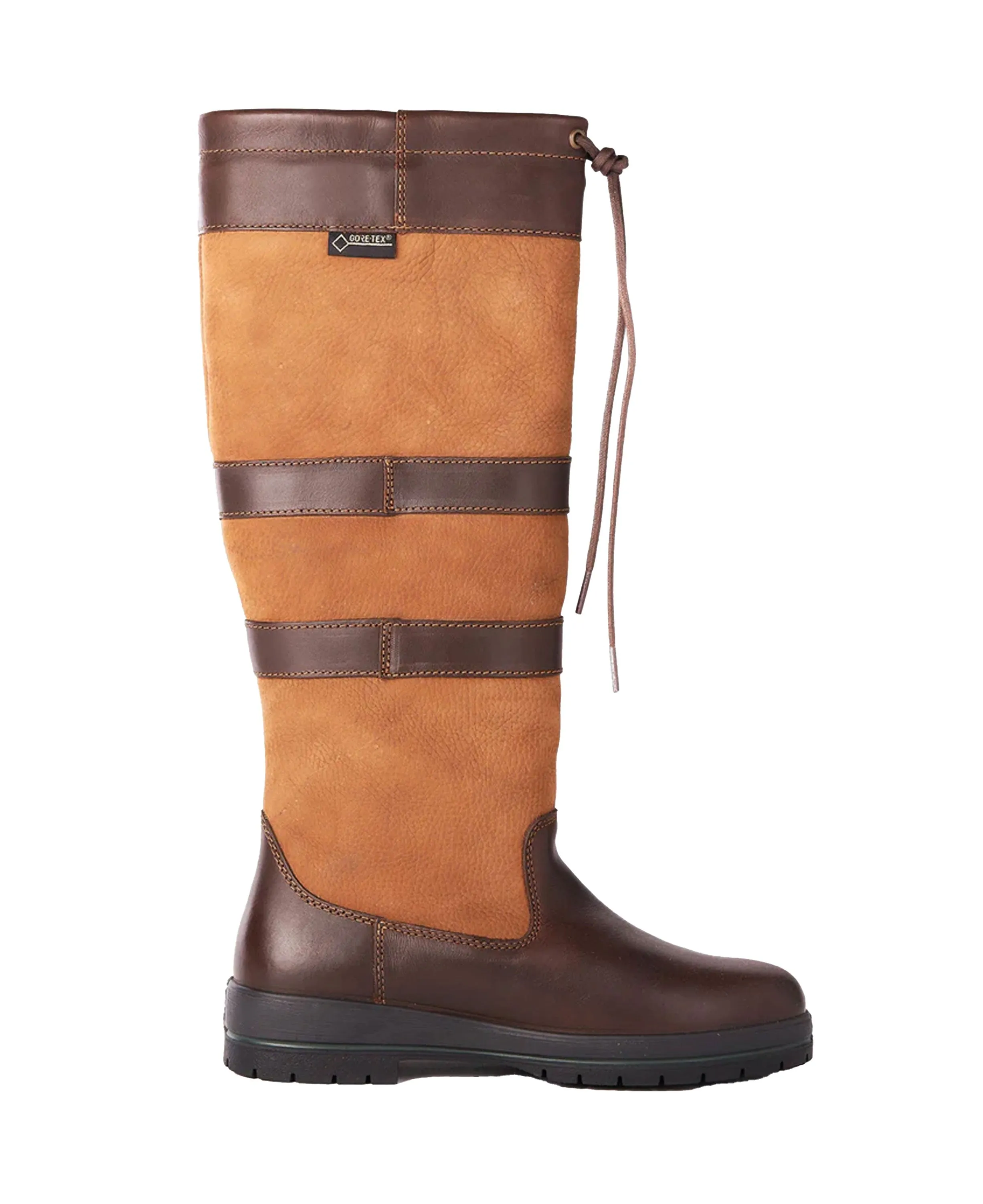 Galway Boot - Brown Mahogany