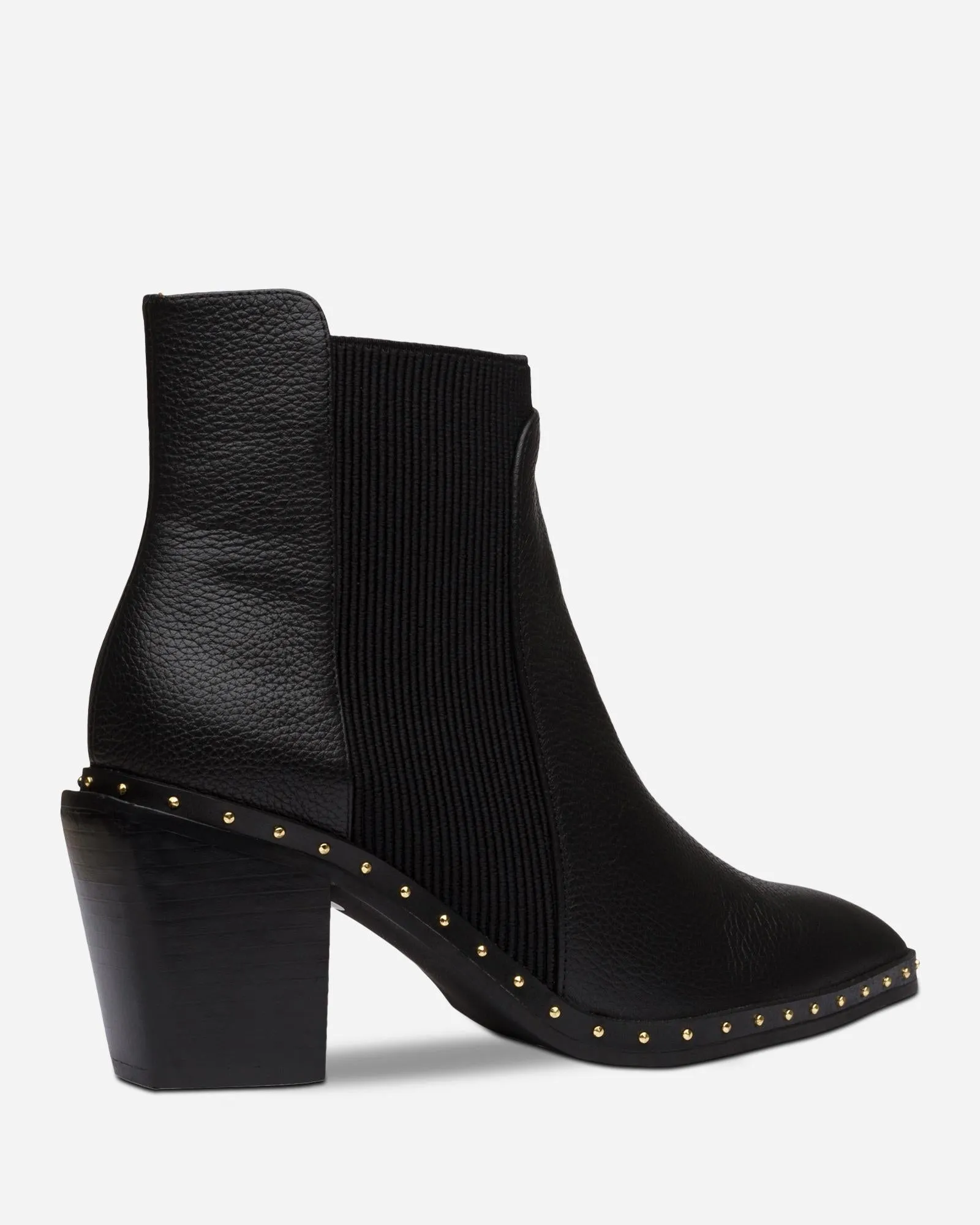 Georgie Boot Black/Gold