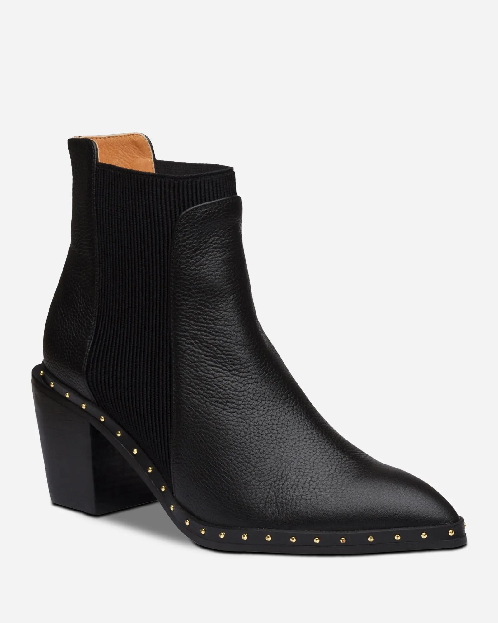 Georgie Boot Black/Gold