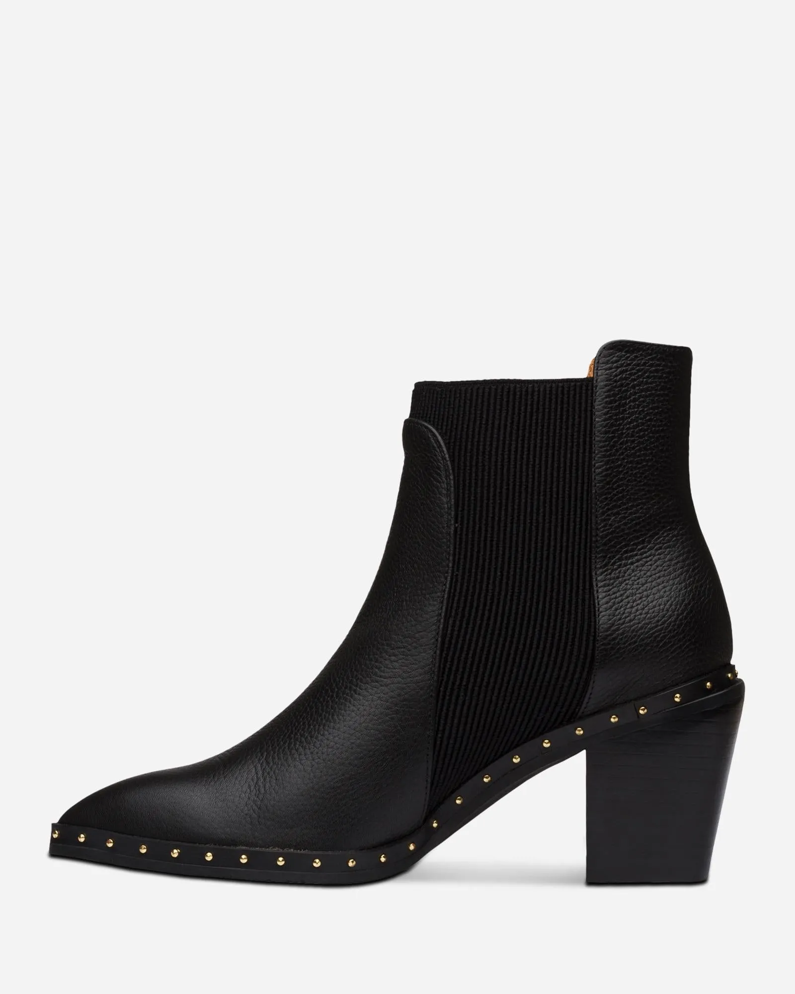 Georgie Boot Black/Gold