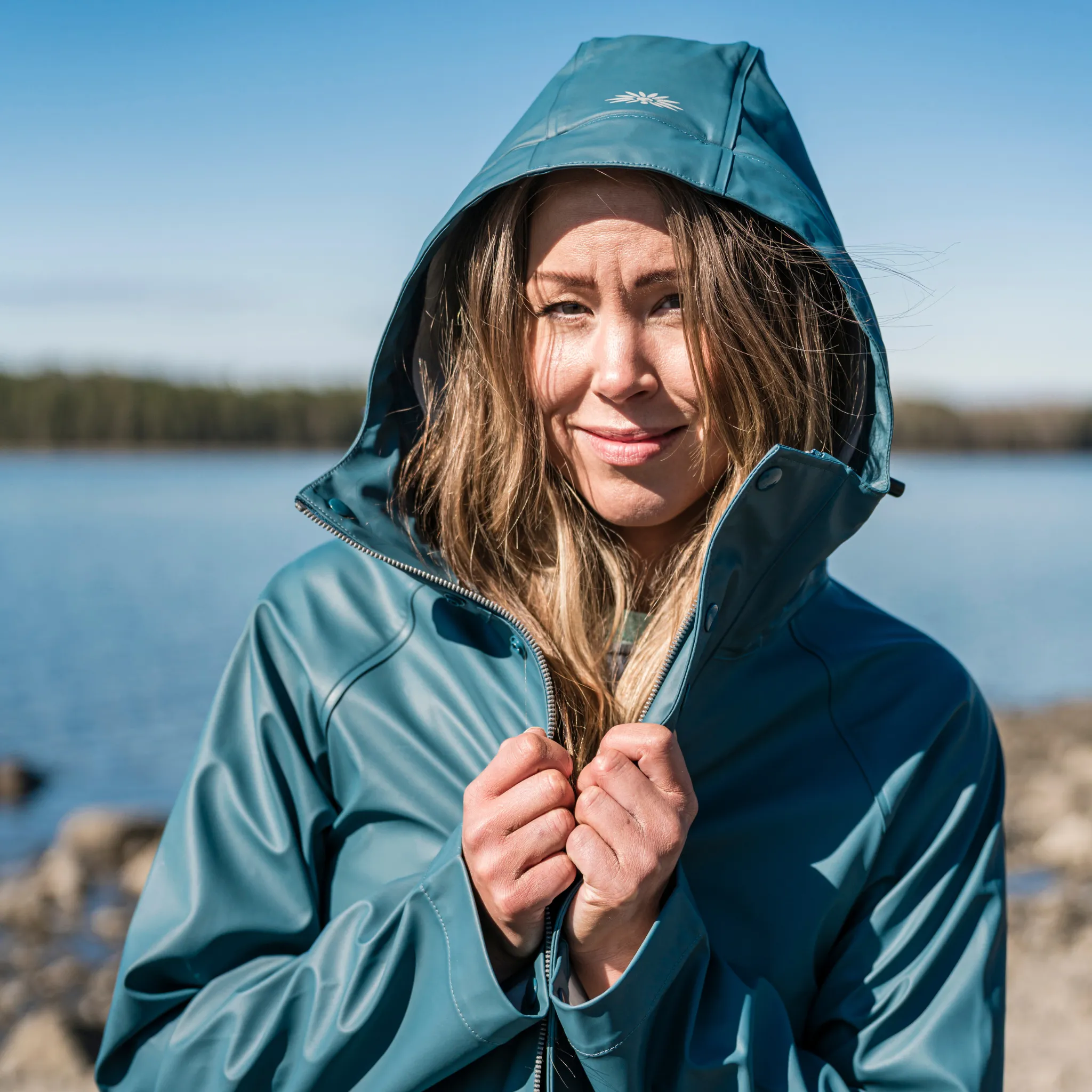 Ginny Rain Coat