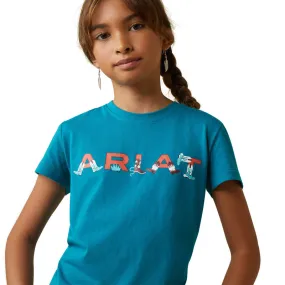 Girl's Ariat REAL Boot Kickin' Tee