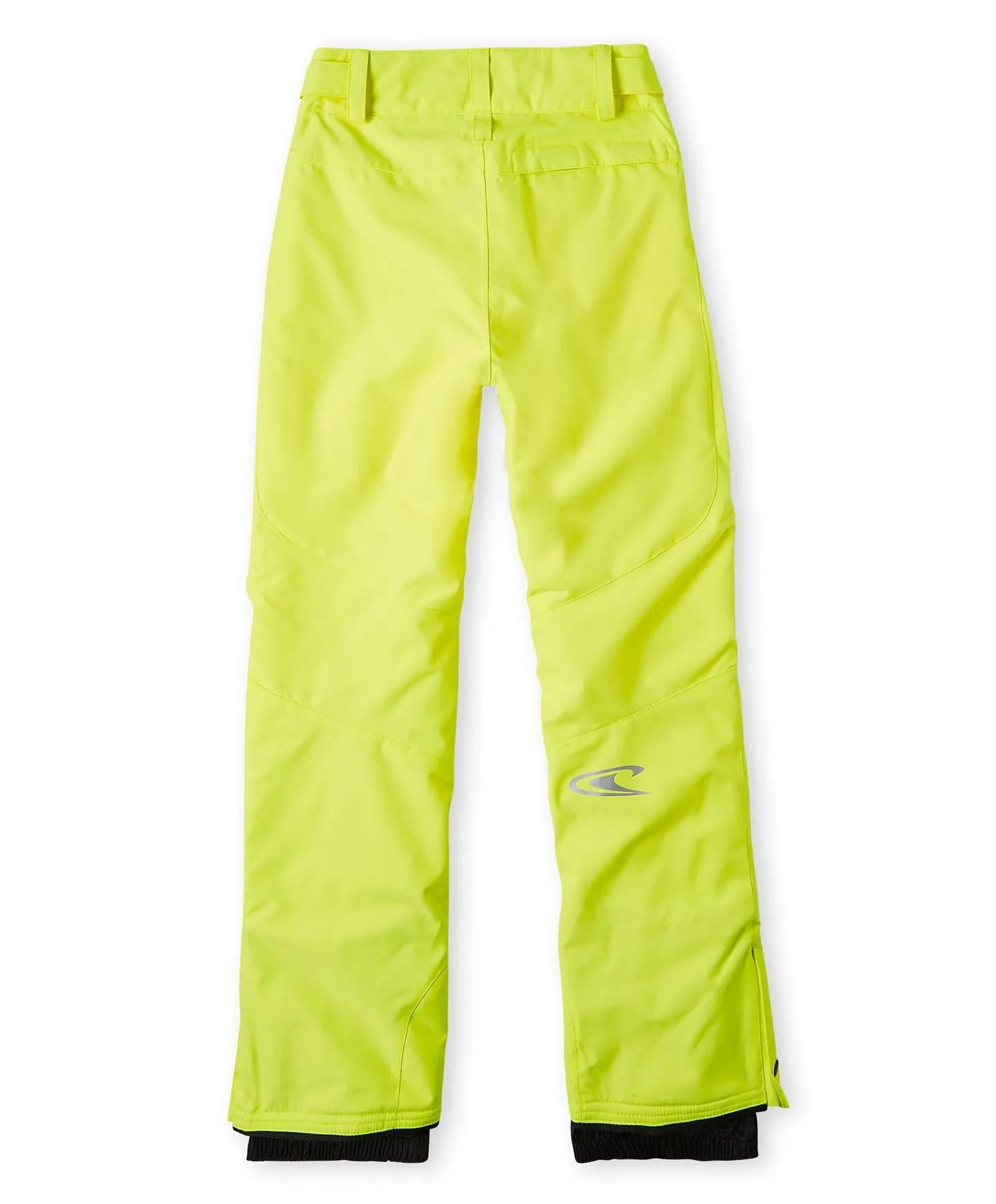 Girl's Charm Snow Pants - Pyranine Yellow