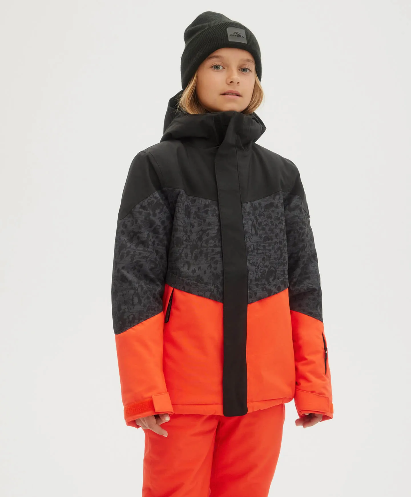 Girl's Coral Snow Jacket - Black Out