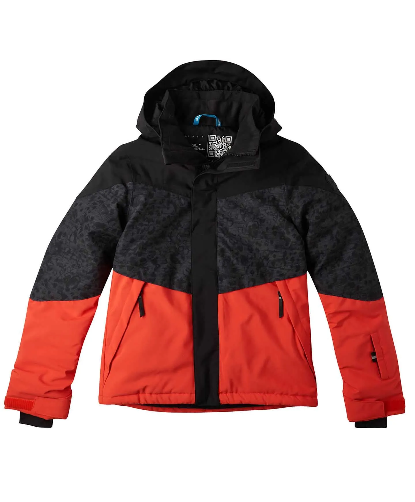 Girl's Coral Snow Jacket - Black Out