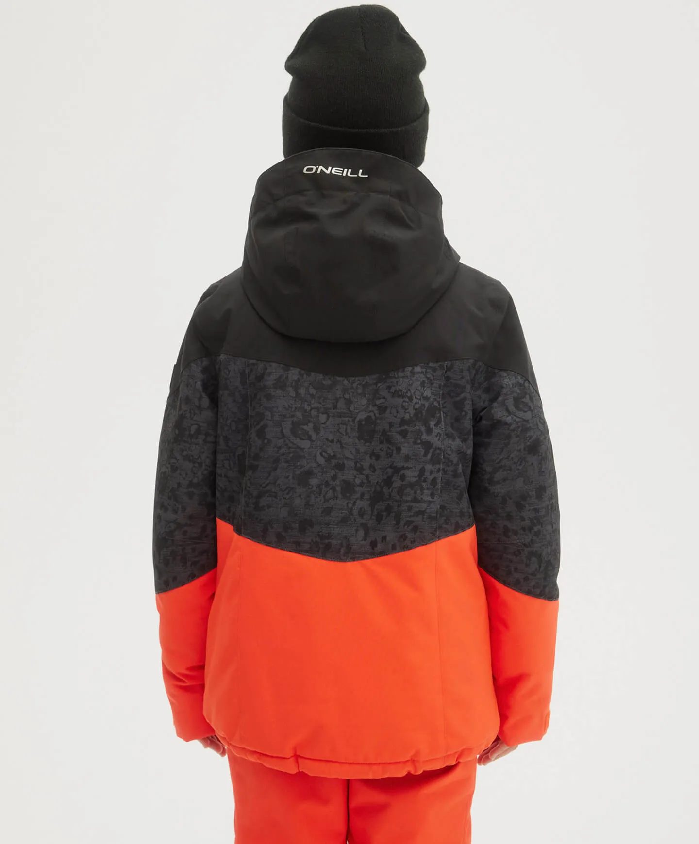 Girl's Coral Snow Jacket - Black Out