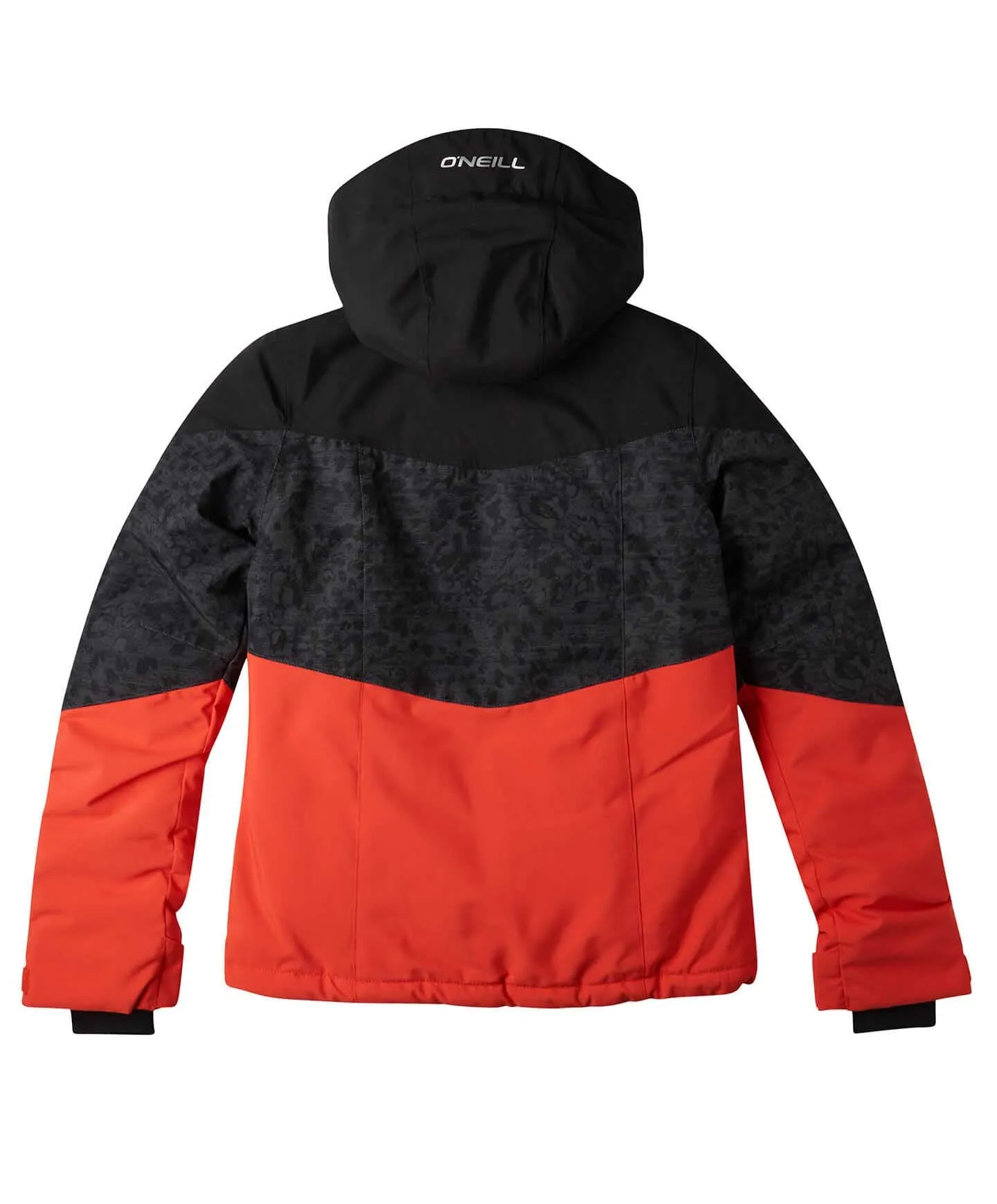 Girl's Coral Snow Jacket - Black Out