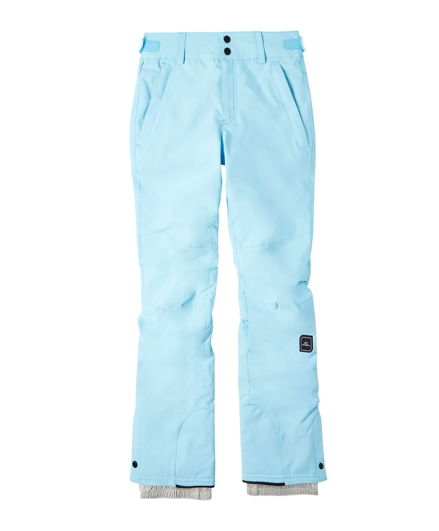 Girl's Star Snow Pants - Blue Wave