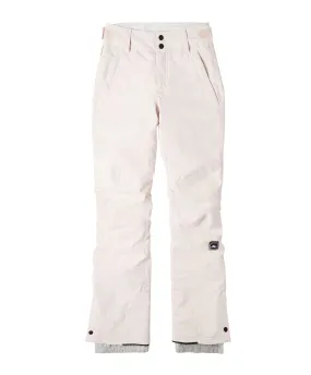 Girl's Star Snow Pants - Peach Whip