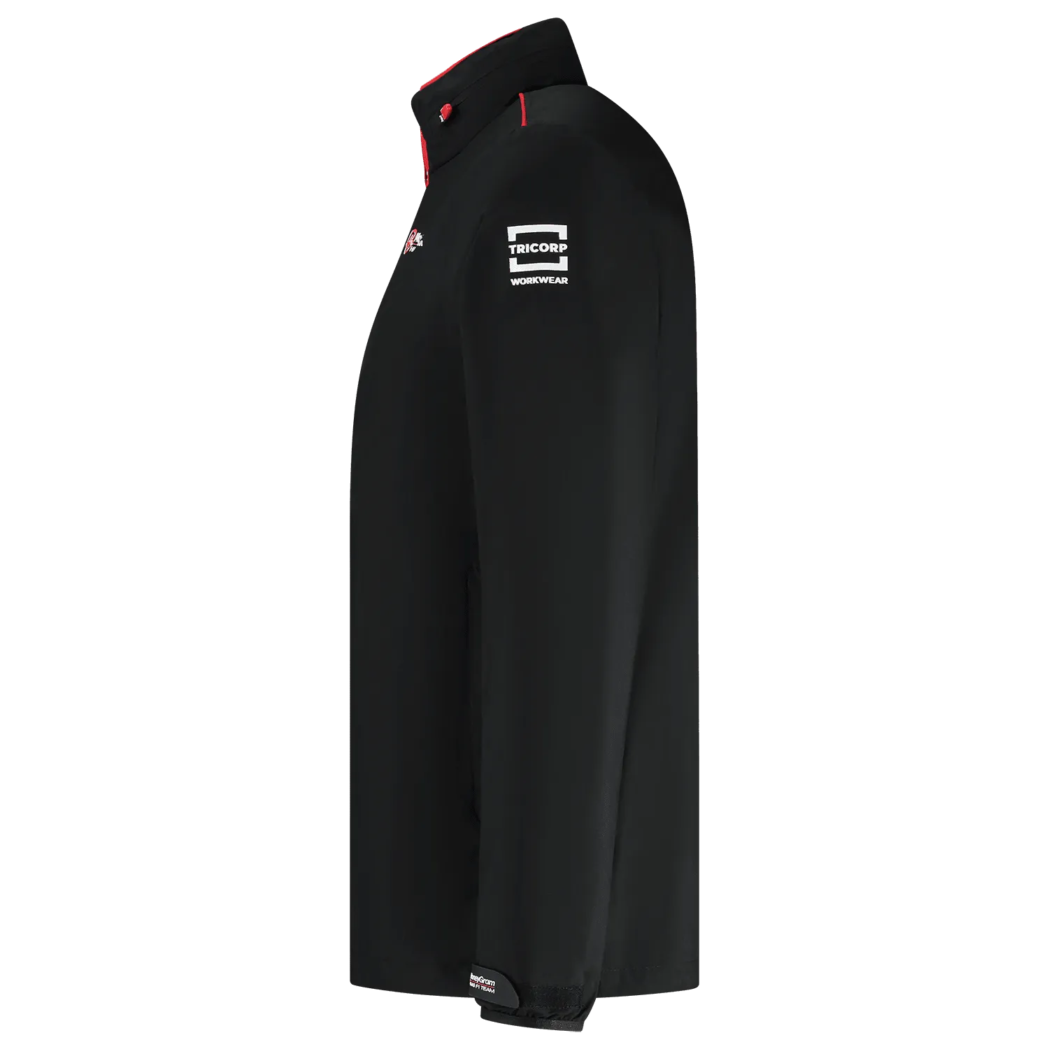 Haas Racing F1 2024 Men's Team Lightweight Rain Jacket - Black