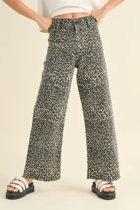 Halsey Leopard Pants