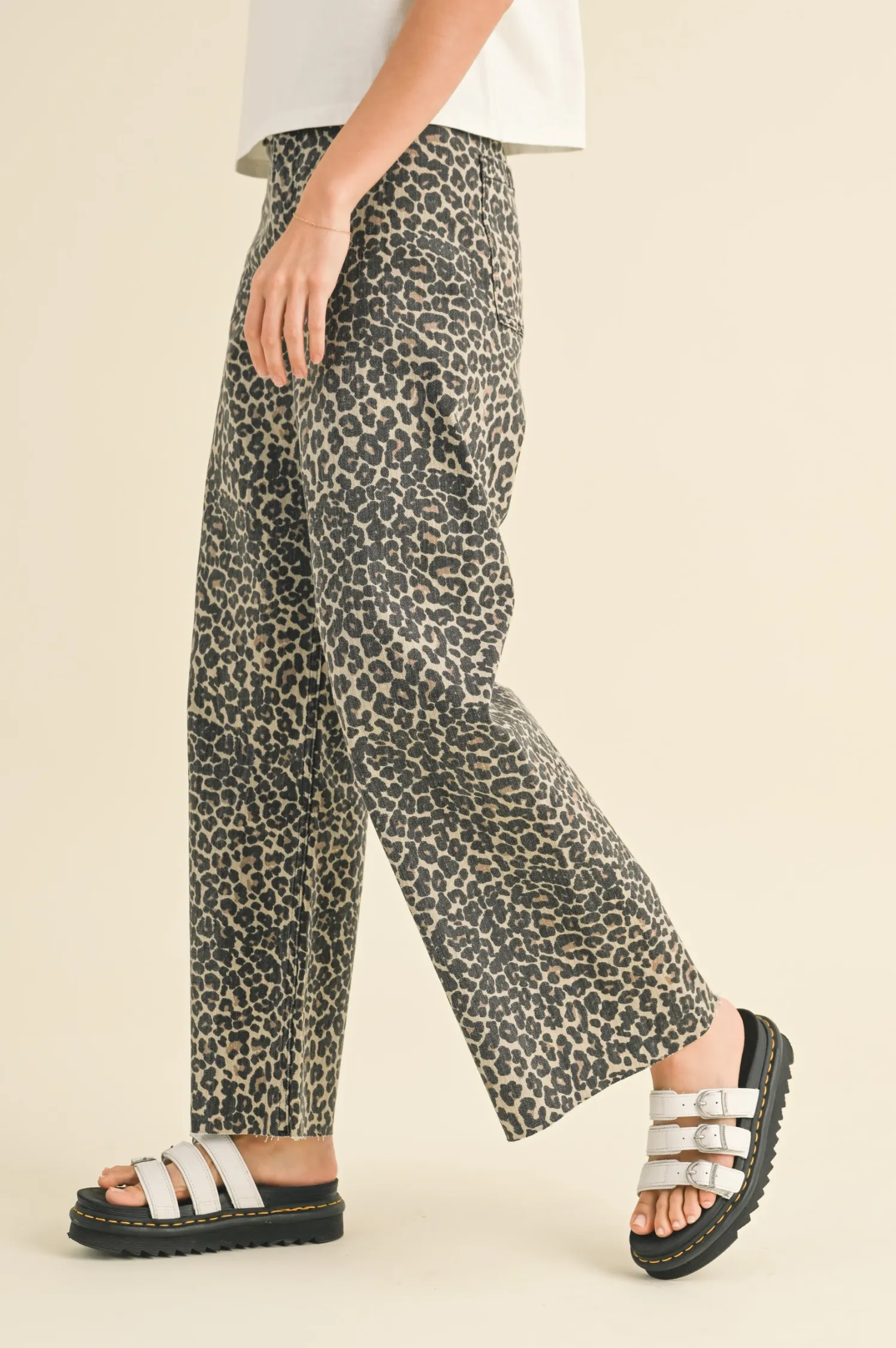 Halsey Leopard Pants