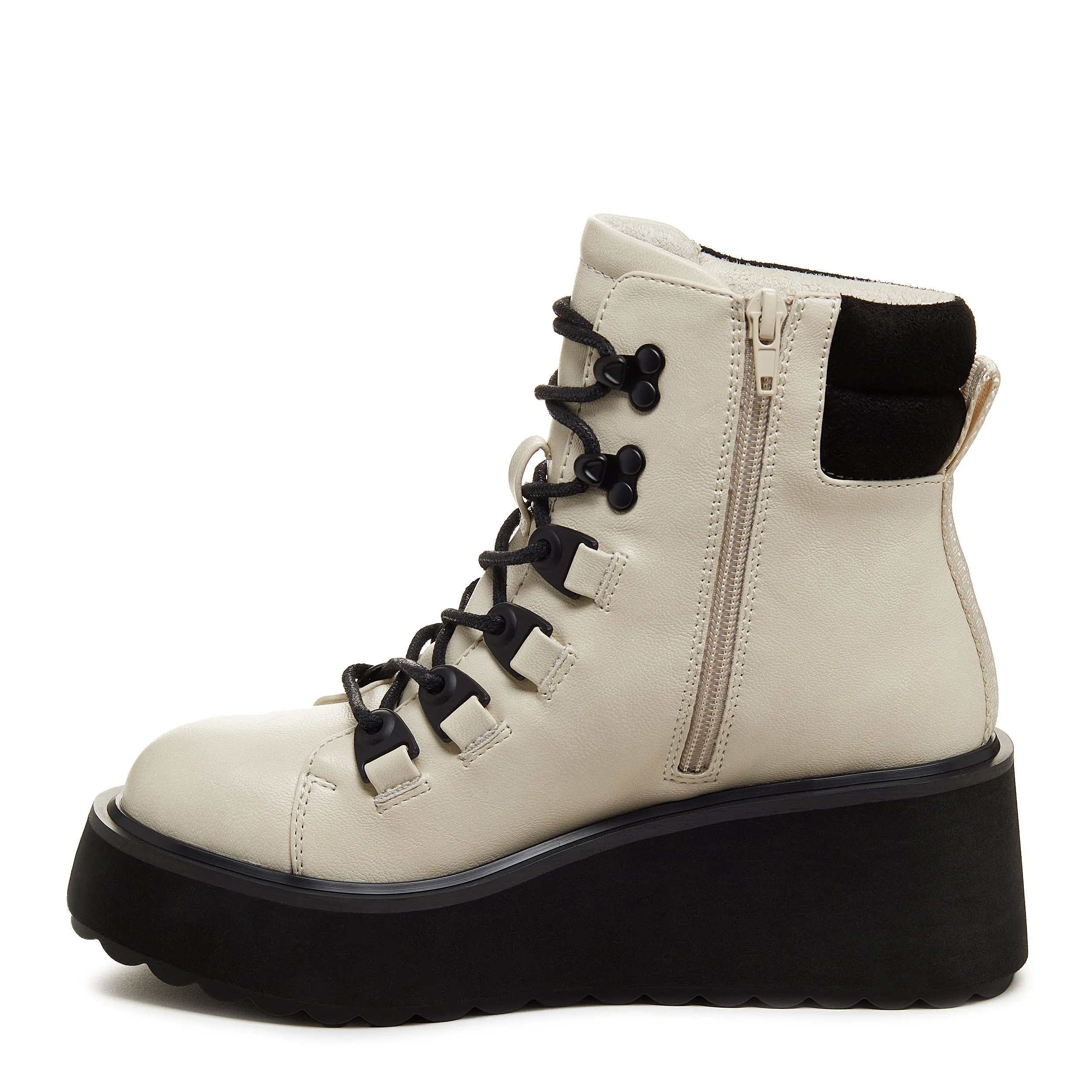 Handle Bone Platform Hiker Boot