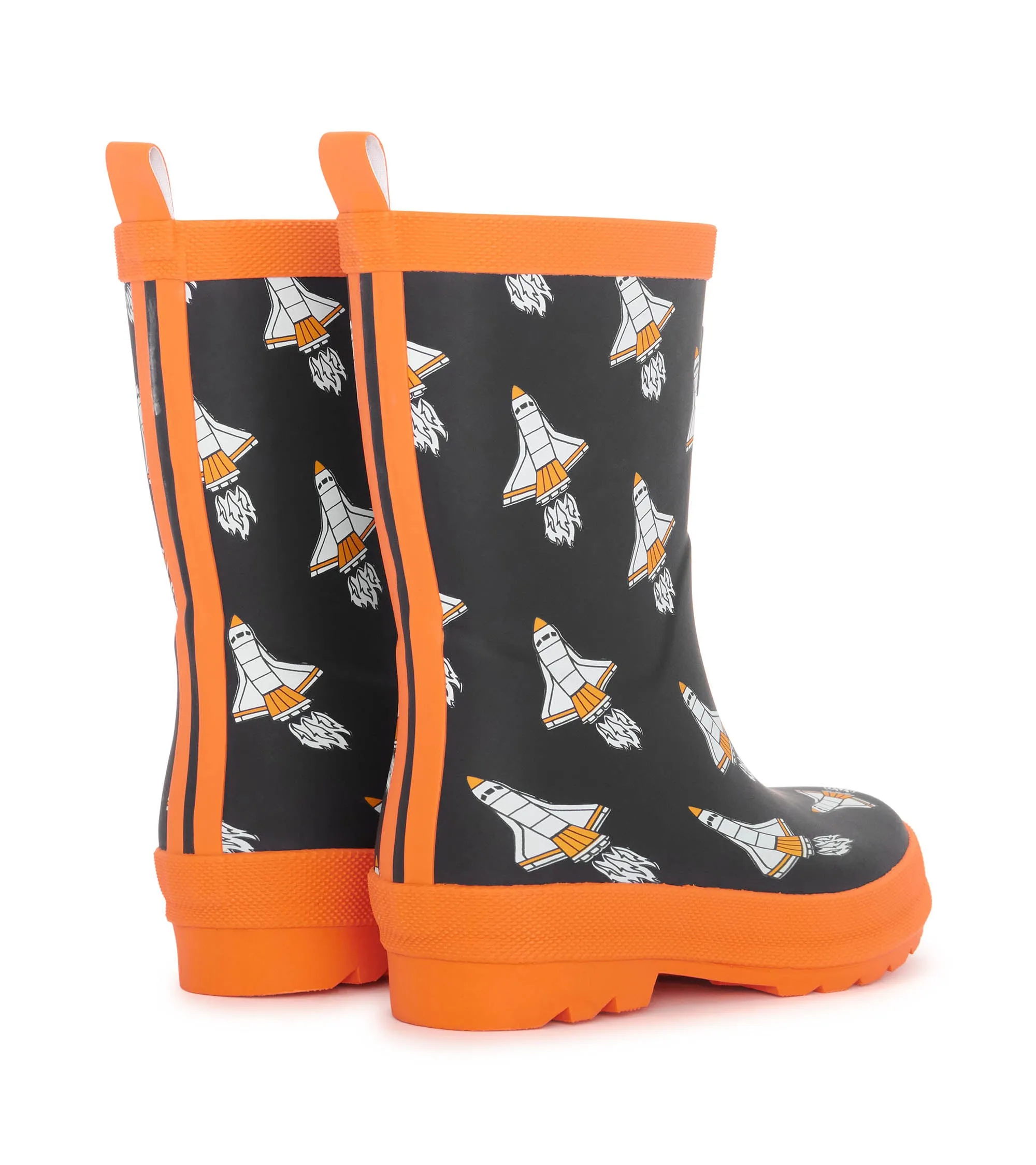 Hatley Boys Space Shuttle Rain Boots