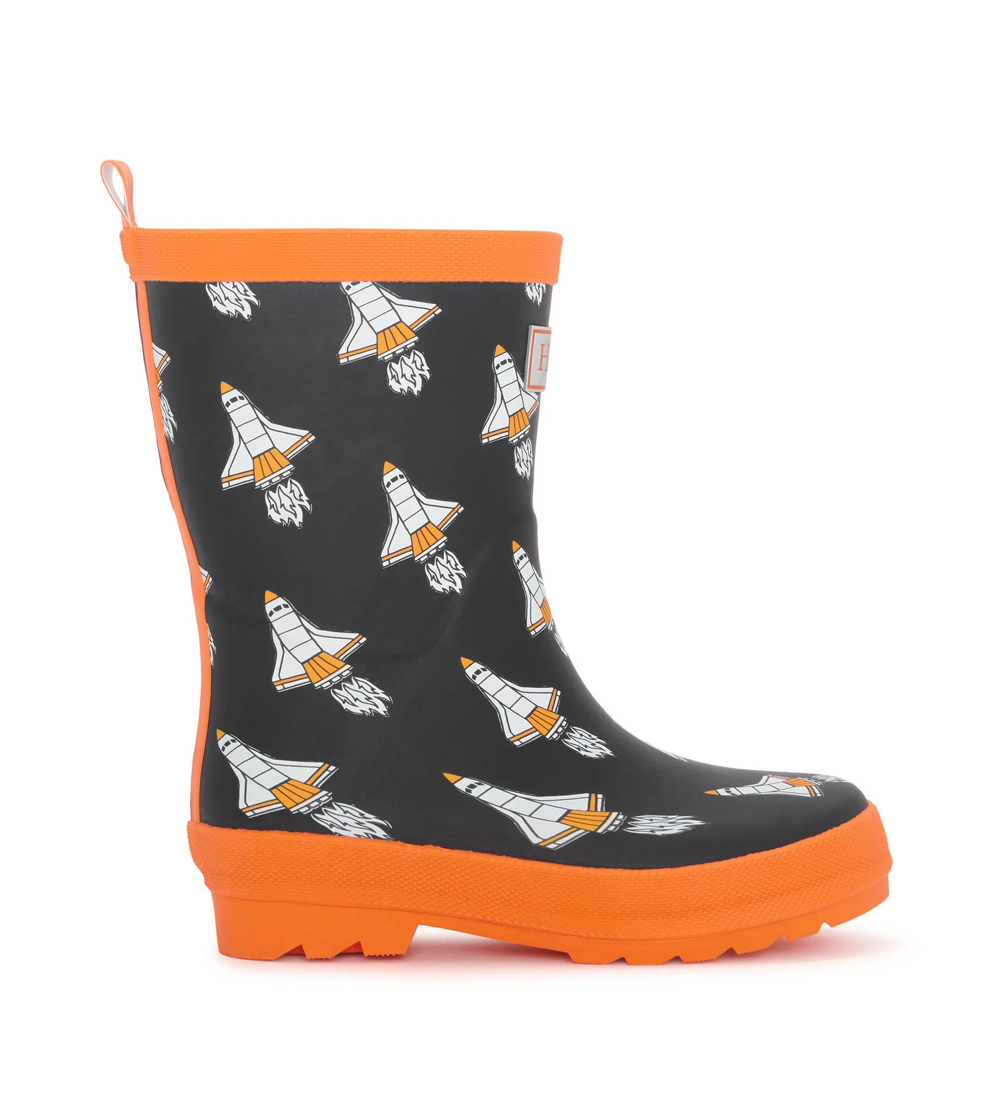 Hatley Boys Space Shuttle Rain Boots