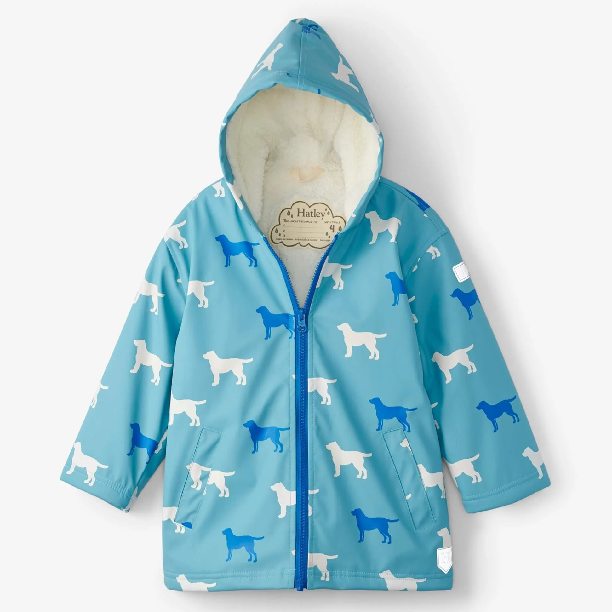 Hatley Friendly Labs Colour Changing Raincoat