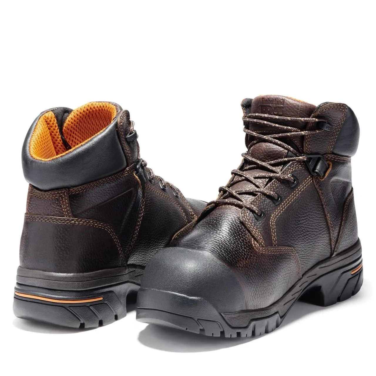 Helix 6 Inch Composite-Toe Met Gaurd Work Boot Brown