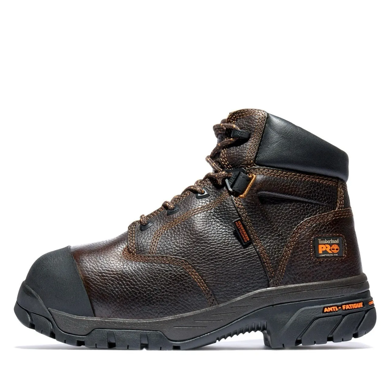 Helix 6 Inch Composite-Toe Met Gaurd Work Boot Brown