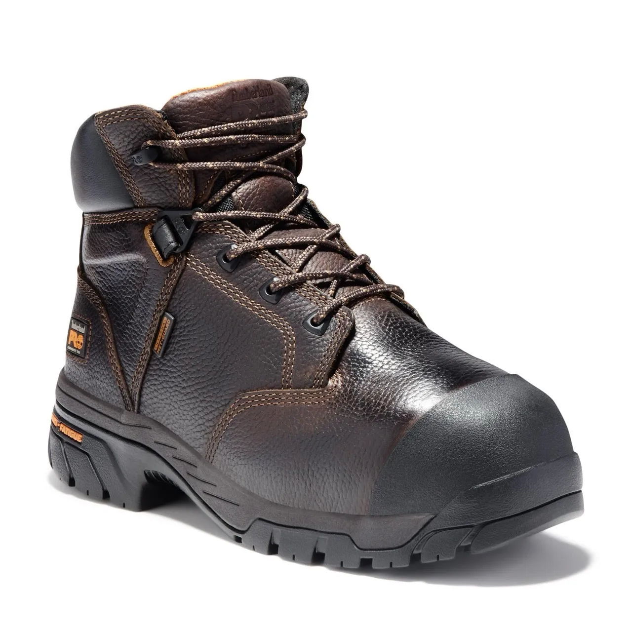 Helix 6 Inch Composite-Toe Met Gaurd Work Boot Brown