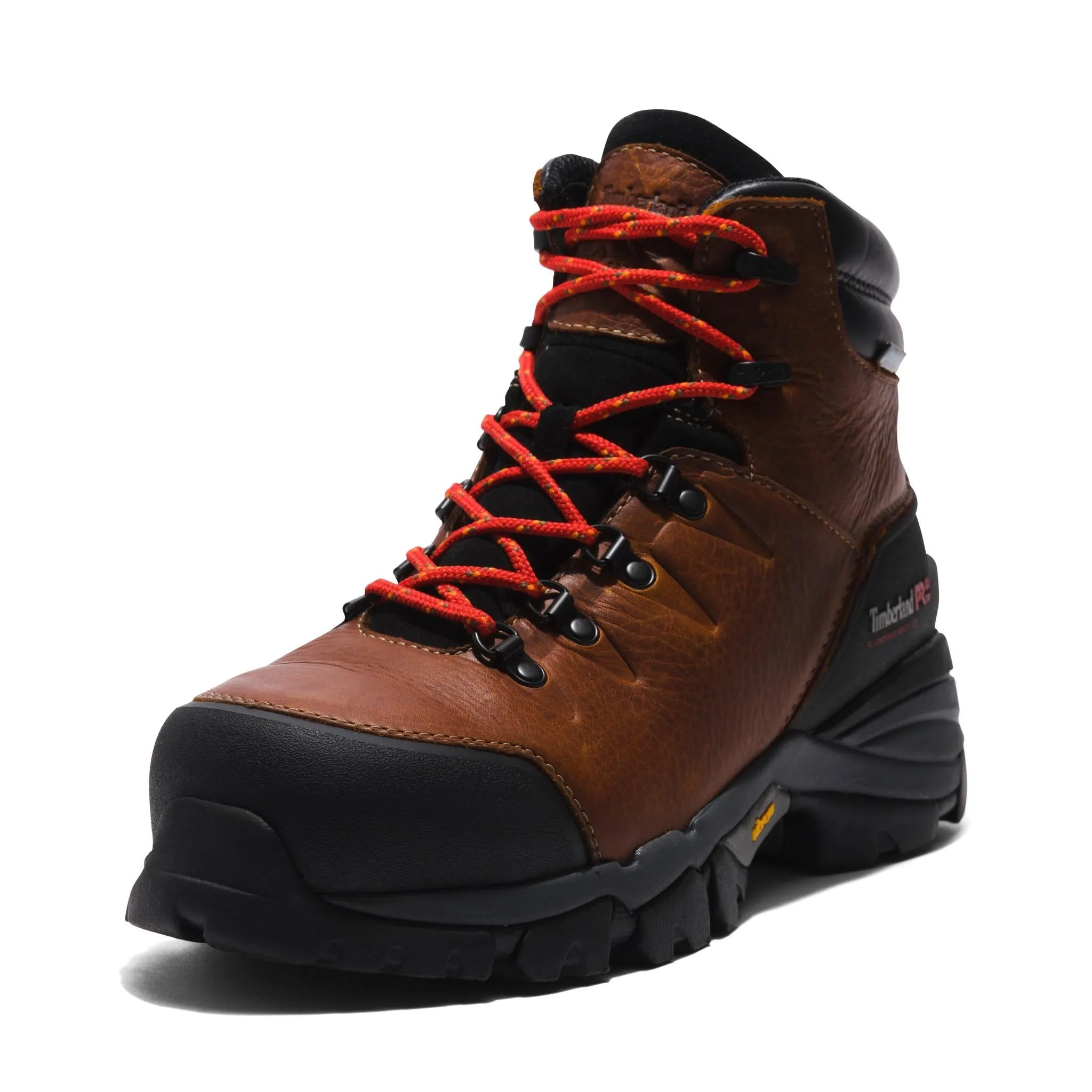 Heritage Hyperion 6 Inch Composite-Toe Waterproof Work Boot Brown