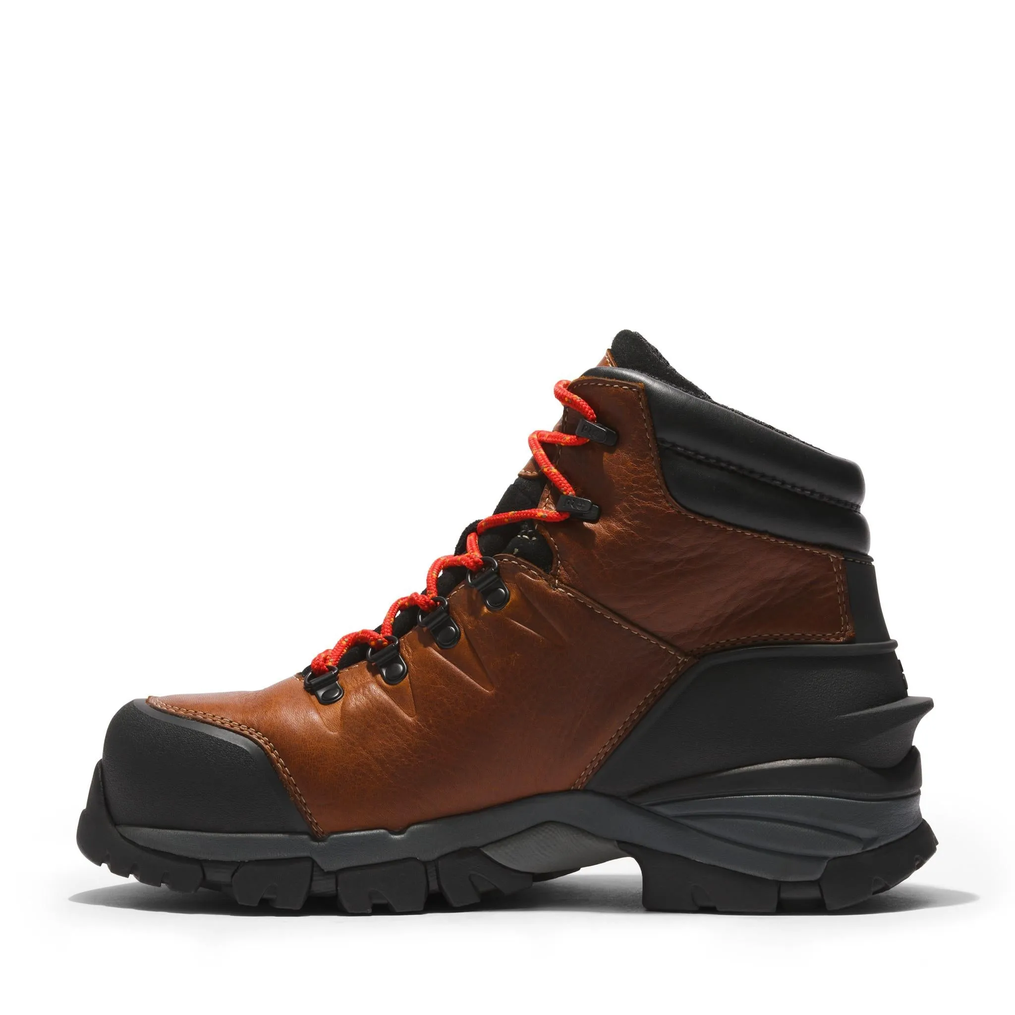 Heritage Hyperion 6 Inch Composite-Toe Waterproof Work Boot Brown