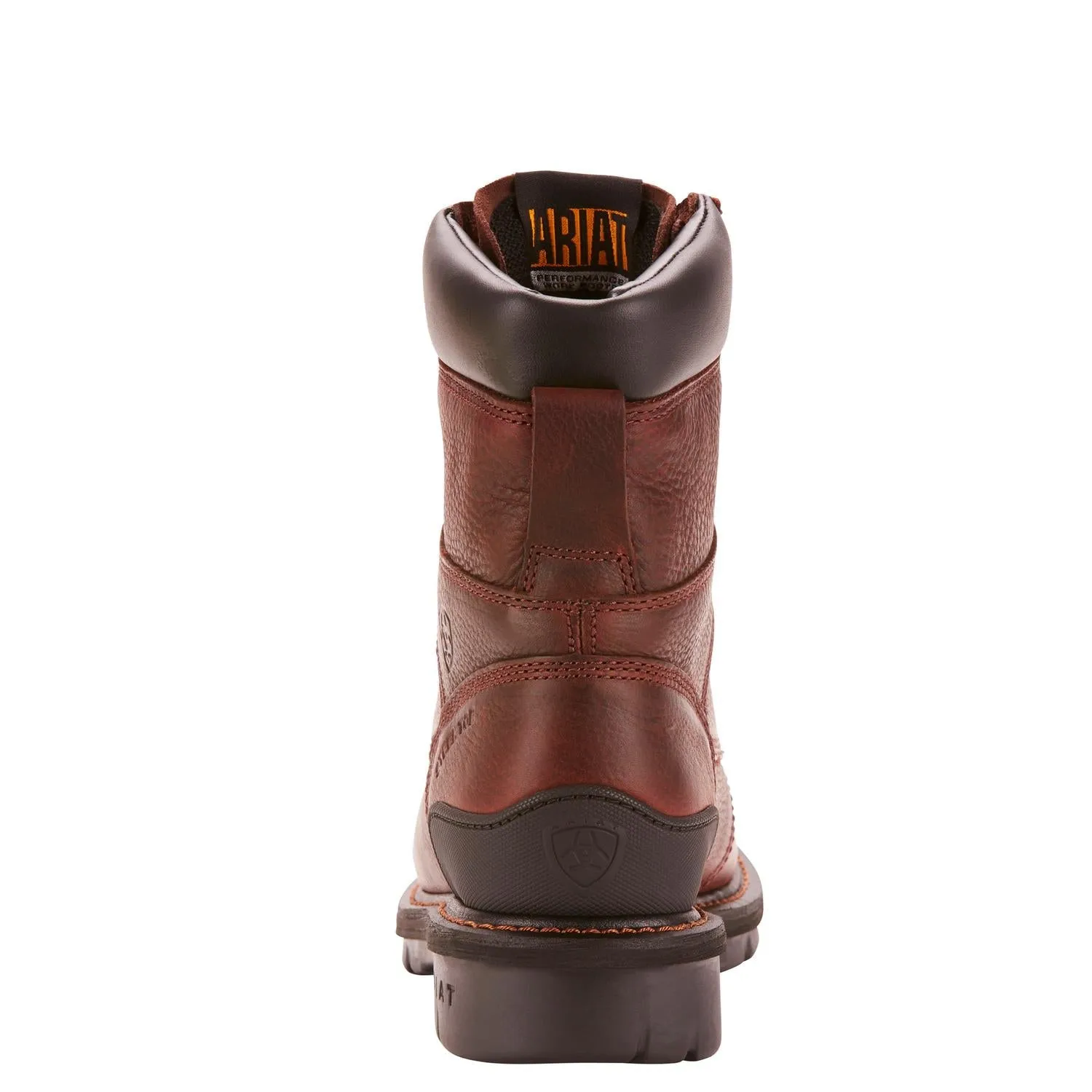 Hermosa XR 8in Steel Toe Work Boot Redwood