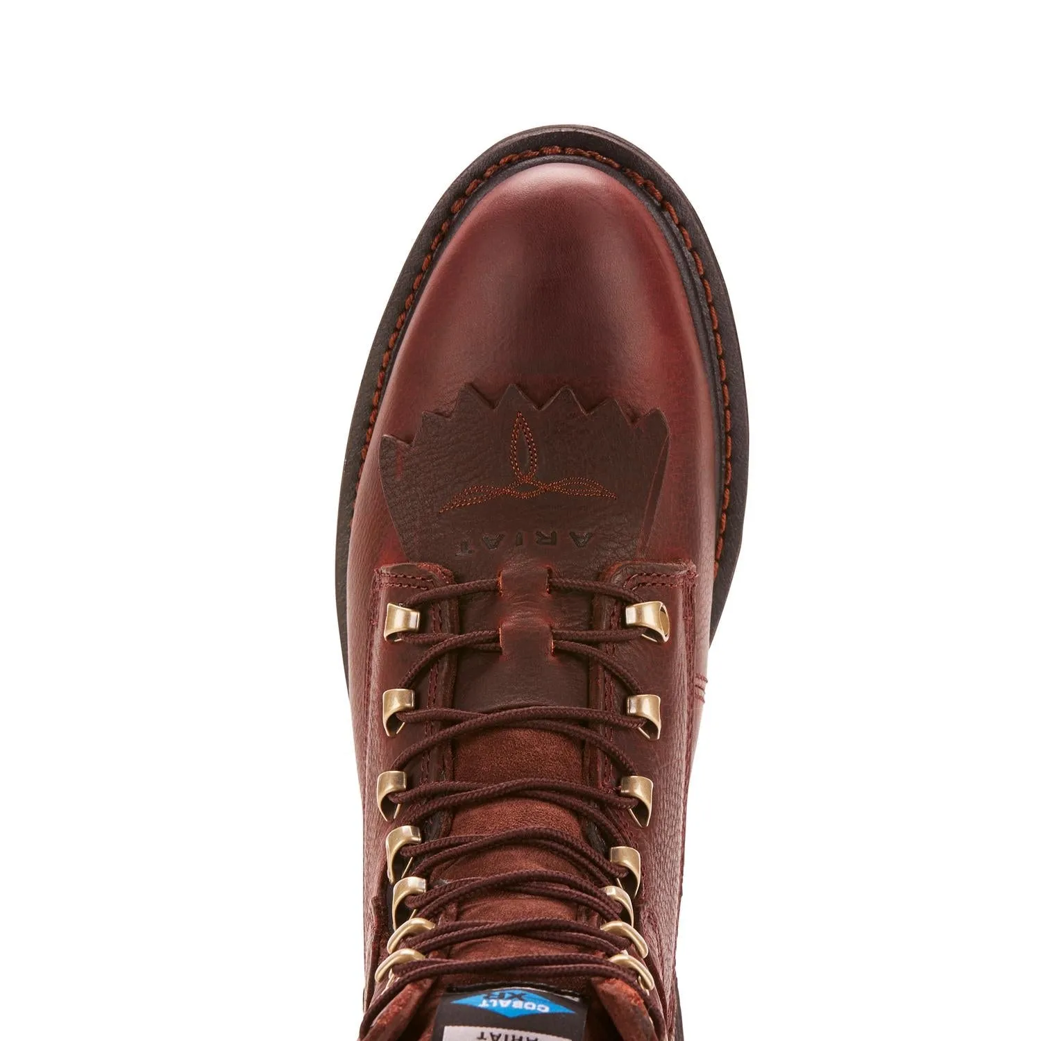 Hermosa XR 8in Steel Toe Work Boot Redwood