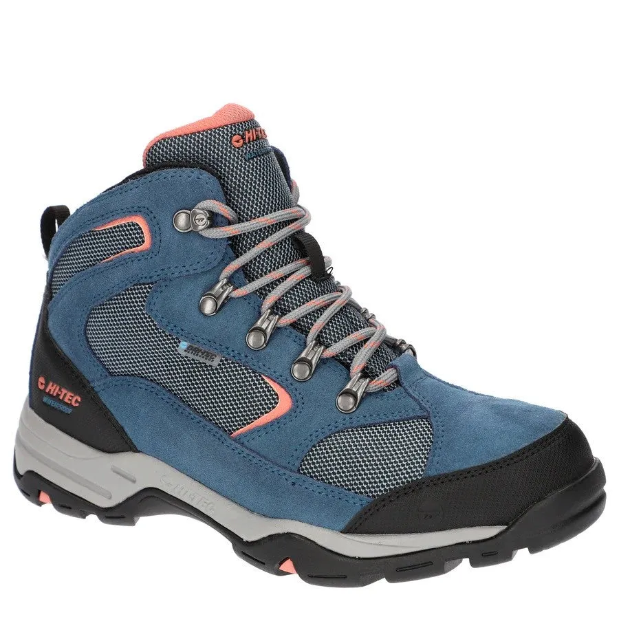 Hi Tec Ladies Storm Hiking Boot -BLUE