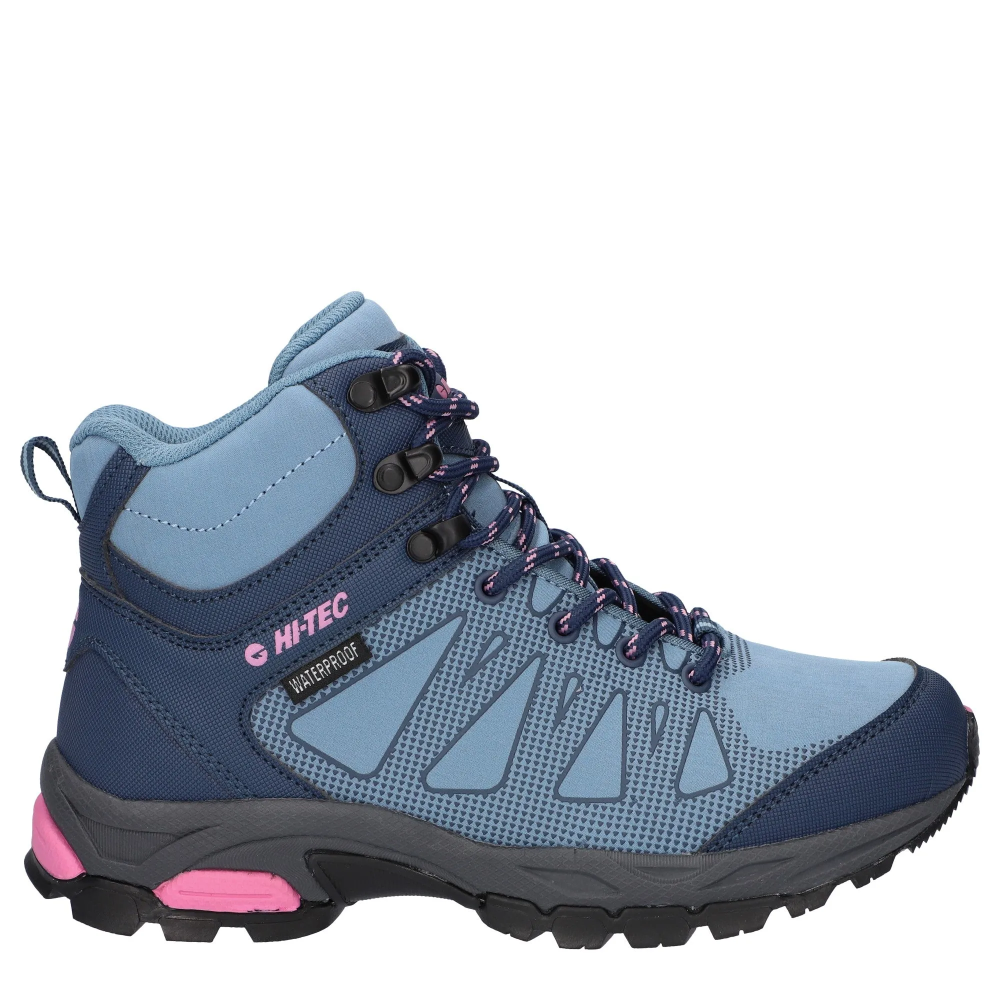 Hi Tec Laides Raven Mid Hiking Boot -SMOKEY GREY