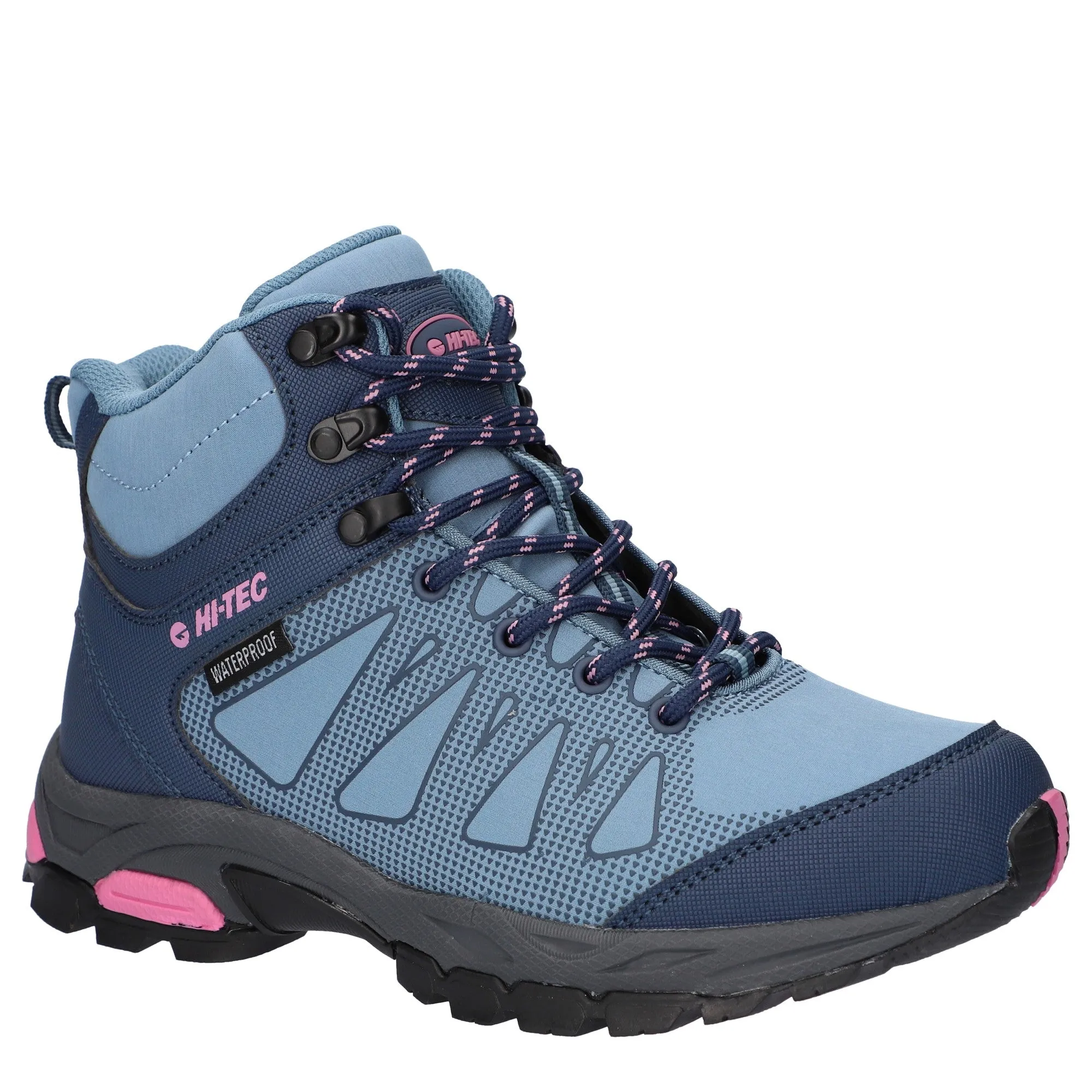 Hi Tec Laides Raven Mid Hiking Boot -SMOKEY GREY