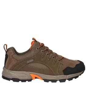 Hi Tec Mens Auckland Lite Shoe -BROWN