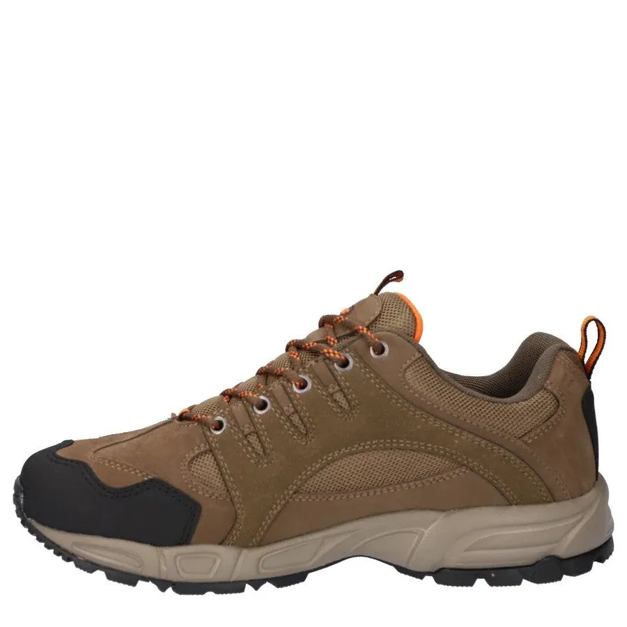 Hi Tec Mens Auckland Lite Shoe -BROWN