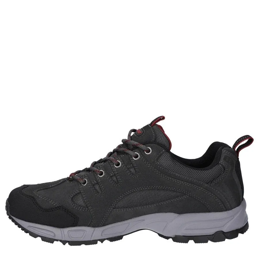 Hi Tec Mens Auckland Lite Shoe -GRAPHITE