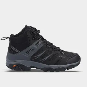 HI-Tec Mens Tarantula Mid Outdoor Black/grey _ 182651 _ Black