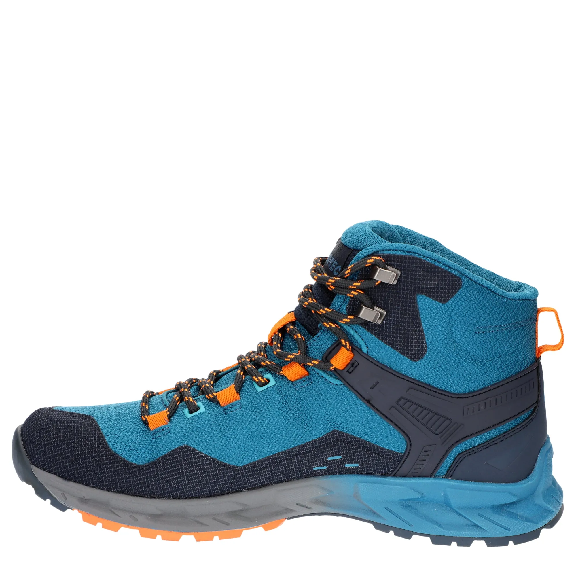 Hi Tec Mens Verve Mid Waterproof Walking Boot -NAVY