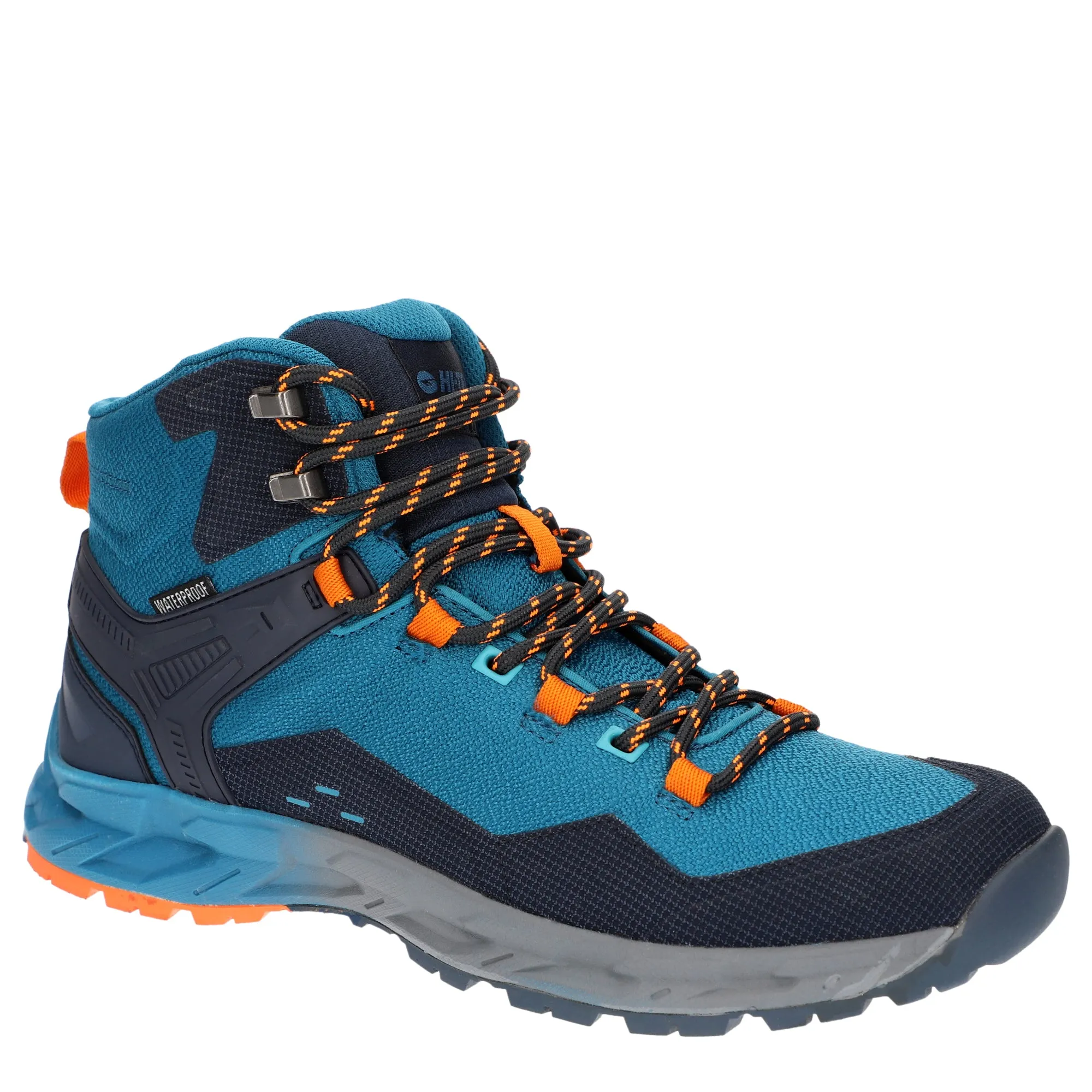 Hi Tec Mens Verve Mid Waterproof Walking Boot -NAVY