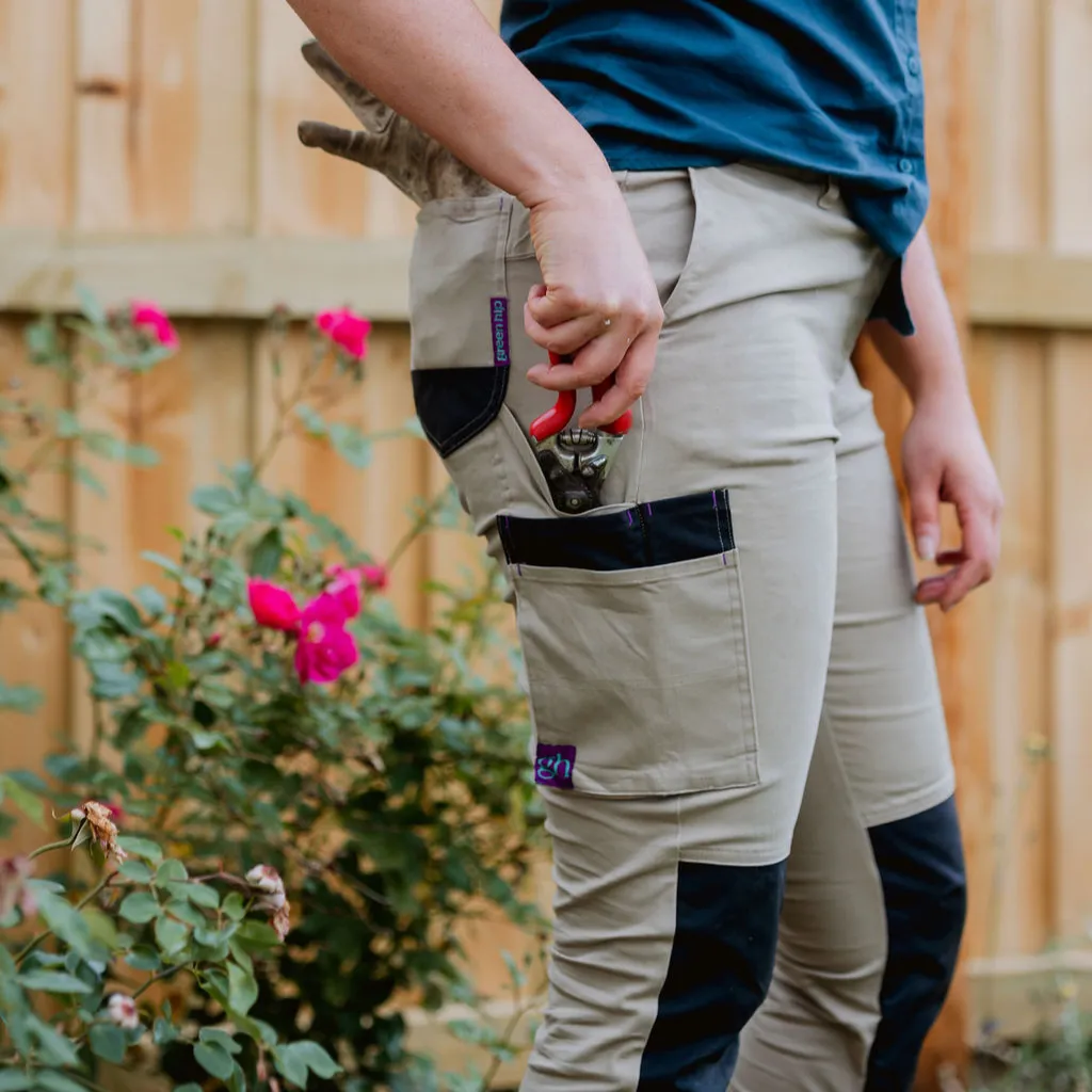 High Rise Pants SKNY Flex  ‘Every Woman Utility’