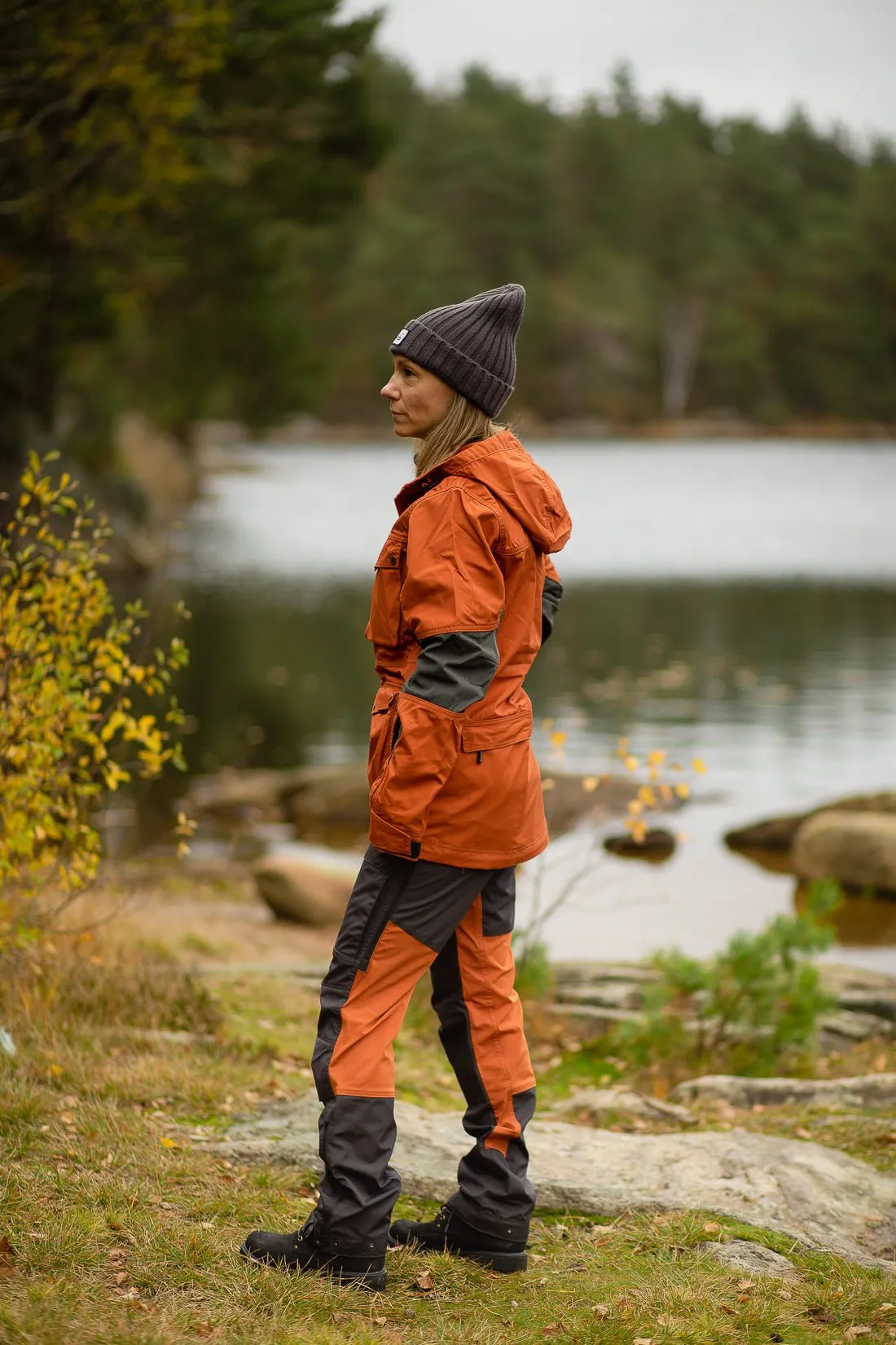 Hybrid Pants Lady (Burnt Orange)